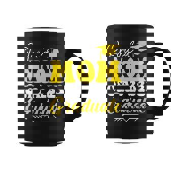 Proud Mom Of A 2023 Graduate | Mom Pride Graduation Coffee Mug - Thegiftio