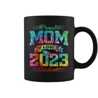 Proud Mom Of A Class Of 2023 Graduate Senior 23 Graduation Coffee Mug | Mazezy