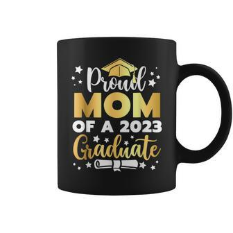Proud Mom Of A Class Of 2023 Graduate Senior 23 Matching Coffee Mug | Mazezy