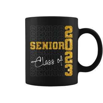 Proud Mom Of A Class Of 2023 Graduate Senior Graduation Coffee Mug - Thegiftio UK