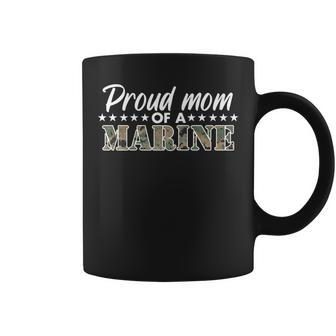 Proud Mom Of A Marine Gift For Womens Coffee Mug | Mazezy
