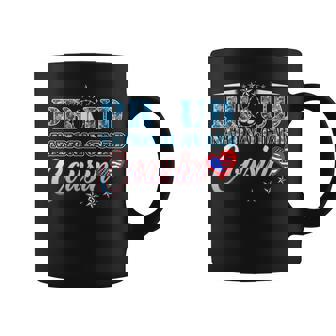 Proud National Guard Cousin Usa Flag Heart Military Family Coffee Mug | Mazezy