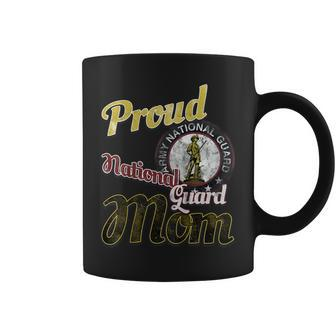 Proud National Guard Mom Army Birthday Gift Coffee Mug | Mazezy CA