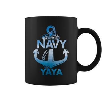 Proud Navy Yaya Geschenk Lover Veteranen Day Tassen - Seseable