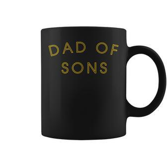 Proud New Dad Of A Boy To Be Gift Dad Of Sons Coffee Mug | Mazezy