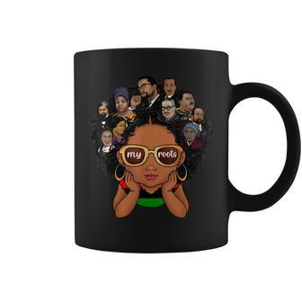 Proud Of My Roots Black Pride African American Leaders Bhm Coffee Mug - Thegiftio UK