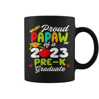 Proud Papaw Of Pre K School Graduate 2023 Graduation Papa 23 Coffee Mug - Thegiftio UK