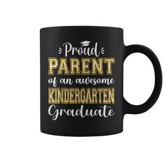Proud Parent Of Kindergarten Graduate 2023 Graduation Parent Coffee Mug - Thegiftio UK