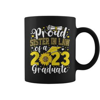 Proud Sister In Law Of A 2023 Graduate Sunflower Women Coffee Mug | Mazezy
