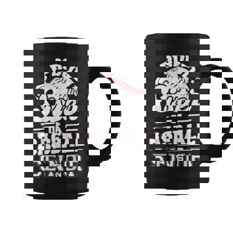 Proud Sister Of A Baseball Senior 2023 Graduation Coffee Mug | Mazezy