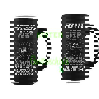 Proud Sister Of A Gastroschisis Warrior Awareness Coffee Mug | Mazezy