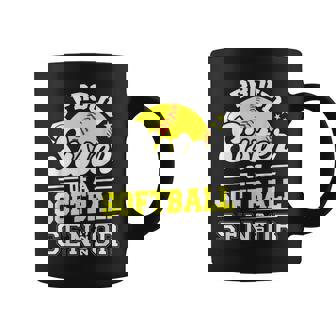 Proud Sister Of A Softball Senior 2023 Graduation Coffee Mug | Mazezy