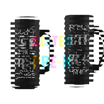 Proud Sister Prek Grad Preschool Family Matching Graduation Coffee Mug | Mazezy