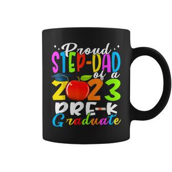 Proud Stepdad Of 2023 Prek Graduate Fathers Day Graduation Coffee Mug | Mazezy