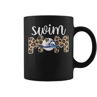 Proud Swim Mom Of A Swimmer Mother Swimming Mama Coffee Mug | Mazezy