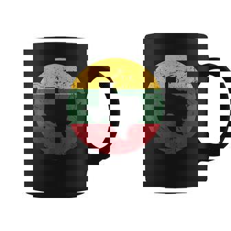 Proud Texan-Lithuanian Heritage From Texas Lithuania Home Coffee Mug | Mazezy