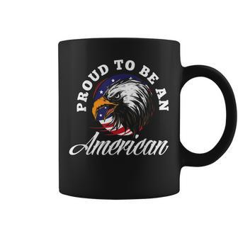 Proud To Be An American Veterans Memorial Day Veteran Coffee Mug - Seseable