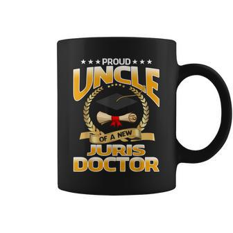 Proud Uncle Of A New Juris Doctor Coffee Mug | Mazezy