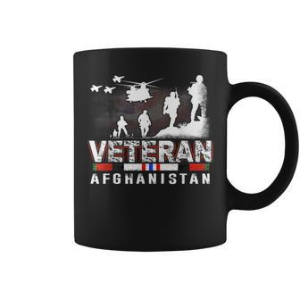 Proud Us Afghanistan Veteran Military Veteran Day Coffee Mug | Mazezy