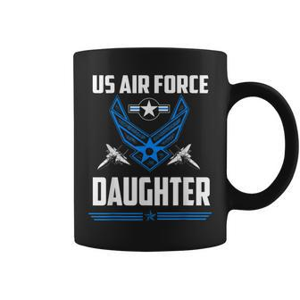 Proud Us Air Force Daughter T Military Pride Coffee Mug | Mazezy
