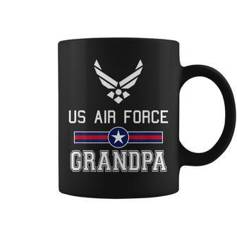Proud Us Air Force Grandpa Military Pride Coffee Mug | Mazezy