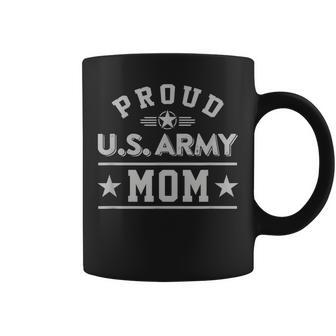 Proud Us Army Mom Light Military Family Patriotism Coffee Mug | Mazezy