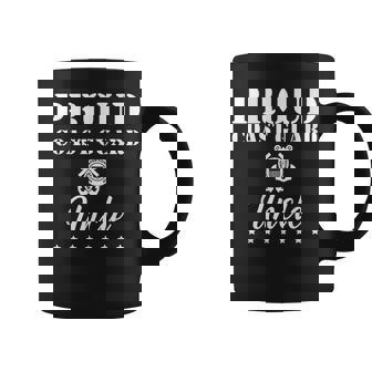 Proud Us Coast Guard Uncle Usa Military Family Gift Gift For Mens Coffee Mug | Mazezy