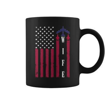 Proud Usaf Wife Air Force Academy Spouse Appreciation Day Gift For Womens Coffee Mug | Mazezy