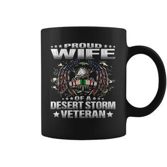 Proud Wife Of A Desert Storm Veteran Coffee Mug - Thegiftio UK