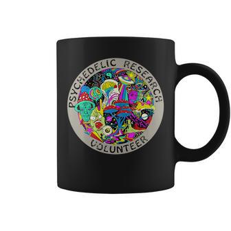 Psychedelic Mushroom Trip Gift - Psychedelic Research Gift Coffee Mug - Seseable