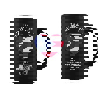 Puerto Rican Grandma Grandmother Abuela Puerto Rico Coffee Mug | Mazezy