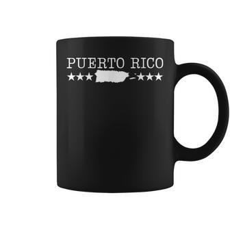 Puerto Rico Pride Proud To Be Puerto Rican Coffee Mug | Mazezy