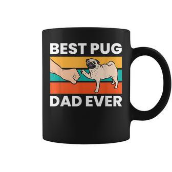 Pug Lover Best Pug Dad Ever Coffee Mug | Mazezy
