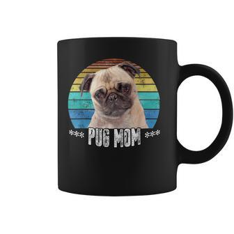 Pug Mom Mama Mothers Day Gift Coffee Mug | Mazezy