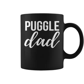 Puggle Dad Dog Lovers Gift Coffee Mug - Seseable
