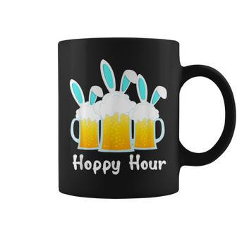 Punny Easter Happy Bunny Beer Drinking Top Men Women Coffee Mug | Mazezy