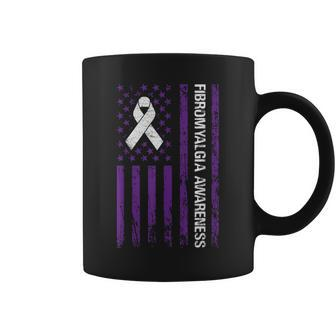Purple Fibromyalgia Awareness Fibro Warrior Cystic Fibrosis Coffee Mug - Thegiftio UK