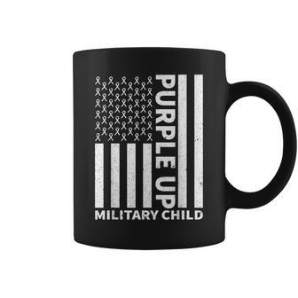 Purple Up For Military Child Military Kids Month Coffee Mug | Mazezy