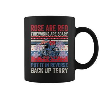 Put It In Reverse Back Up Terry Funny 4Th Of July Fireworks Coffee Mug - Thegiftio UK