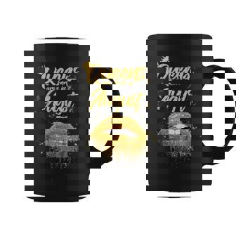 Queens Are Born In August Birthday For Black Women Coffee Mug | Mazezy