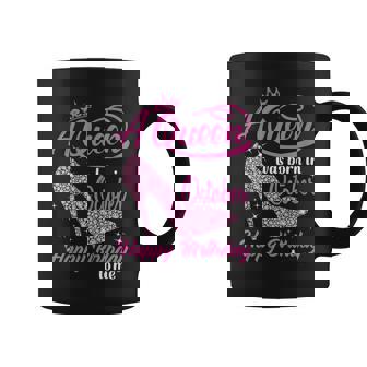 Queens Are Born In October October Birthday Shirts For Women Coffee Mug | Mazezy