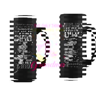 Quilting Sewing Quilt Grandma Gift For Quilter V2 Coffee Mug - Seseable