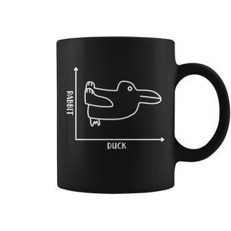 Rabbit Duck Diagram Chart Coffee Mug - Thegiftio UK