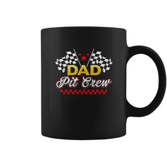 Race Car Birthday Party Racing Family Dad Pit Crew Coffee Mug - Thegiftio UK