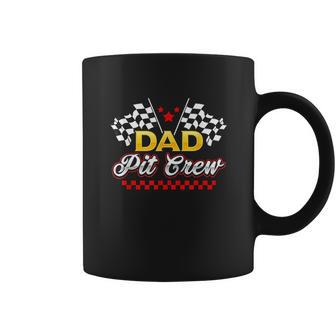 Race Car Birthday Party Racing Family Dad Pit Crew Coffee Mug - Thegiftio
