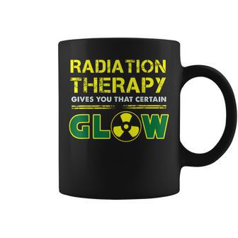 Radiation Therapy Radiation Therapist Funny Cancer Fighter Coffee Mug | Mazezy