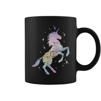 Rainbow Animal Fairy Unicorn Lover Girls Women Gift Unicorn Coffee Mug | Mazezy