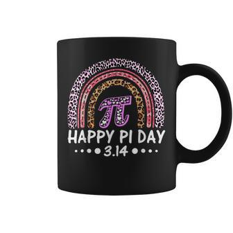 Rainbow Happy Pi Day 3 14 2023 Pi Symbol Math Lovers Teacher Coffee Mug - Seseable