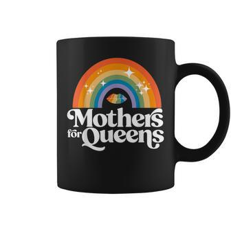 Rainbow Mothers For Queens Support Drag Is Not A Crime Coffee Mug | Mazezy