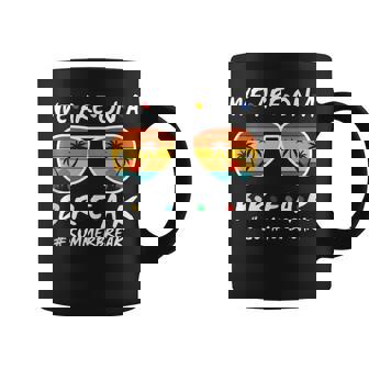 Rainbow We Are On A Break Teacher Off Duty Summer Day 2023 Coffee Mug - Thegiftio UK